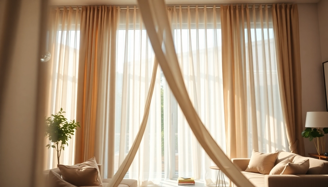 Ontdek verduisterende gordijnen die stijlvol licht blokkeren in een moderne woonkamer.