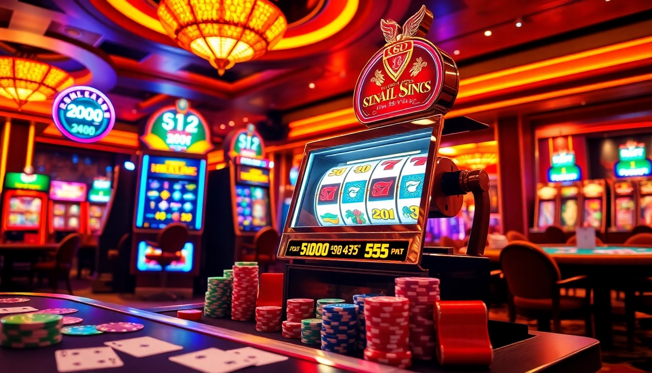 Bermain di Slot Server Thailand No 1 untuk meraih kemenangan besar di kasino yang semarak.