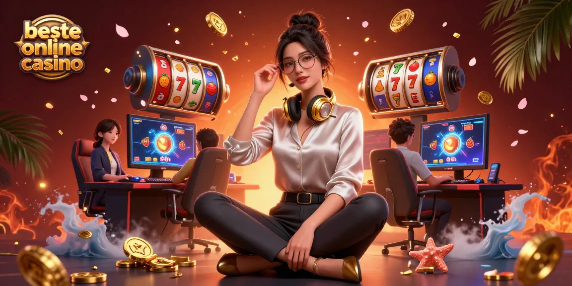 Experience the excitement of entdecke beste online casino with thrilling slot games and vibrant visuals