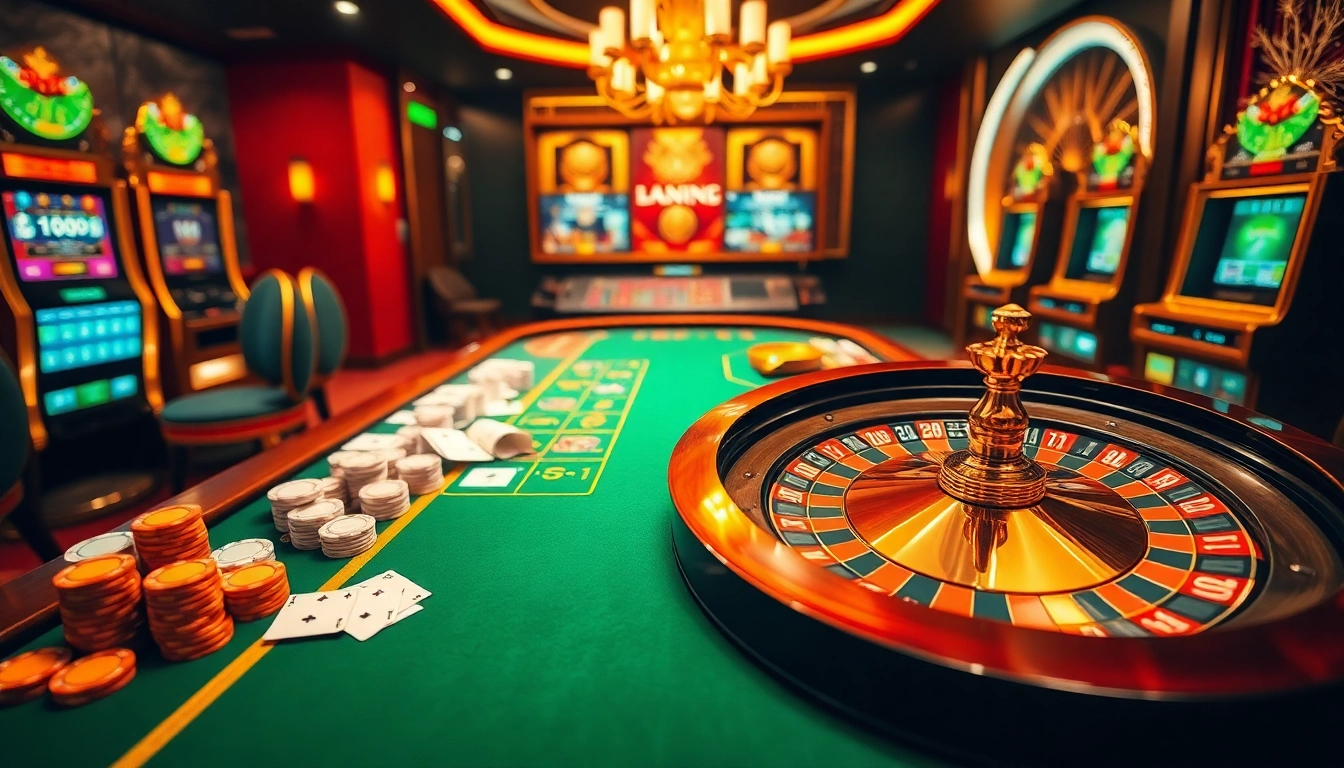 Engage in thrilling online gaming action at nhà cái 88t with luxurious casino visuals.