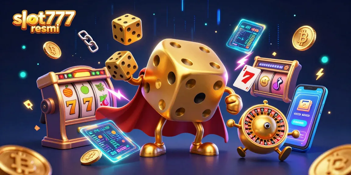 Experience thrilling gameplay with slot777 resmi, featuring vibrant slots and dynamic gaming elements.