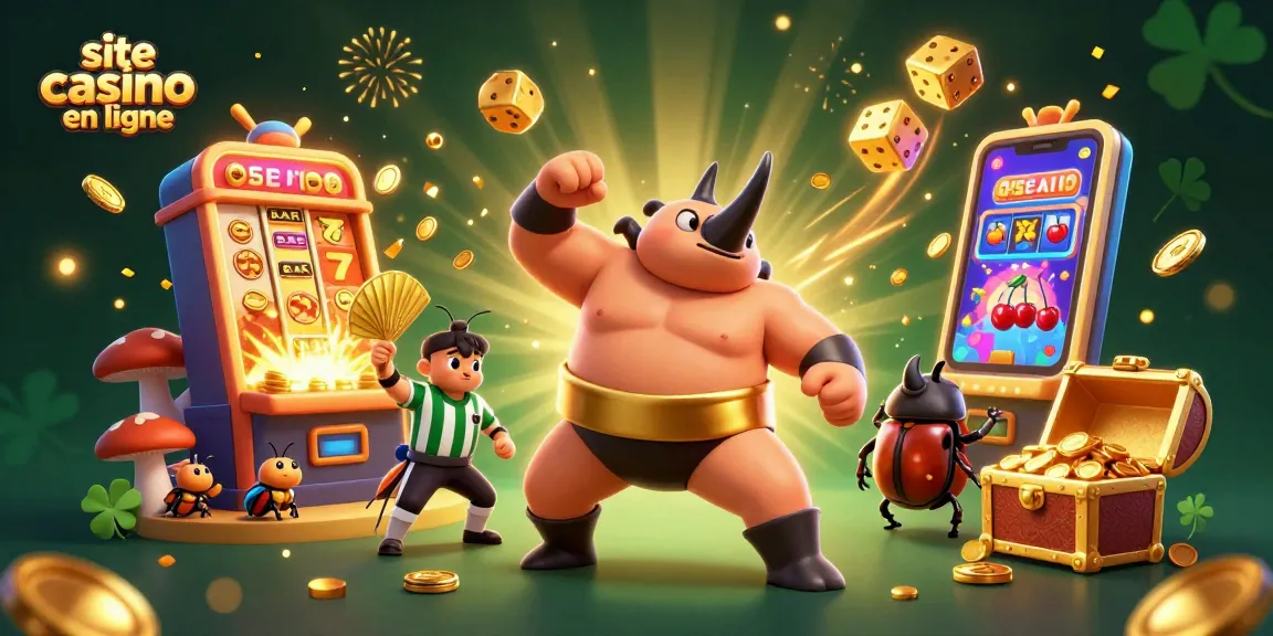 Gagnez avec le meilleur site casino en ligne grâce à une scène captivante de jeux et de célébrités animées.