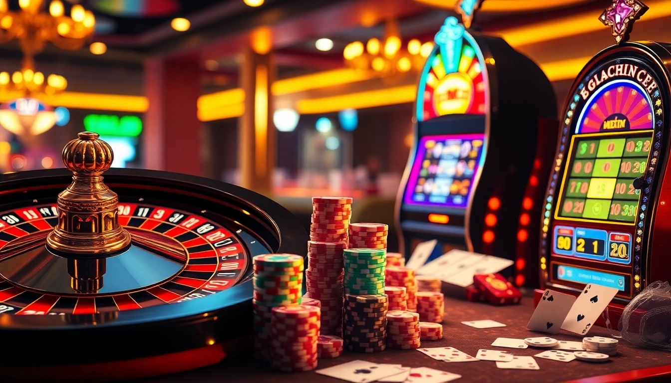 Experience the thrill of gambling with https://jun88pl.com/ featuring a vibrant casino scene.