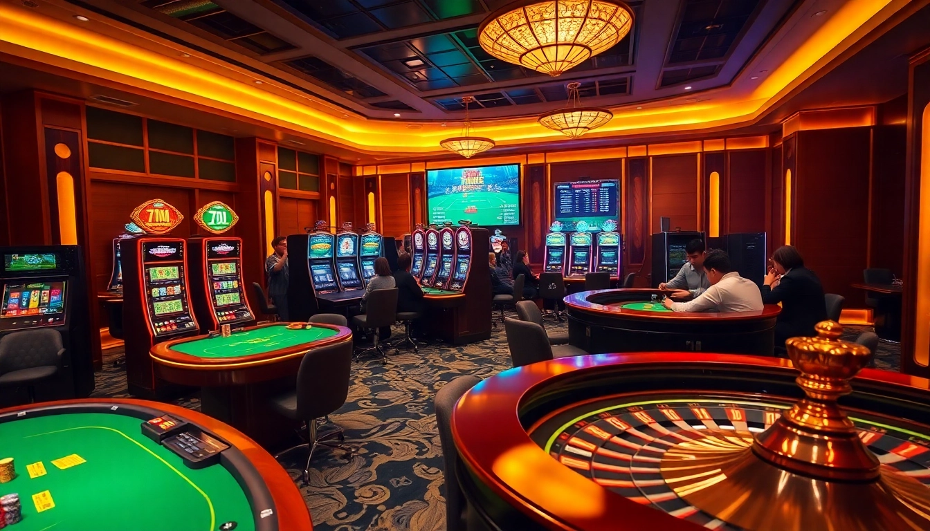 Experience a vibrant casino atmosphere showcasing 7m cn with engaging poker gameplay and live odds.