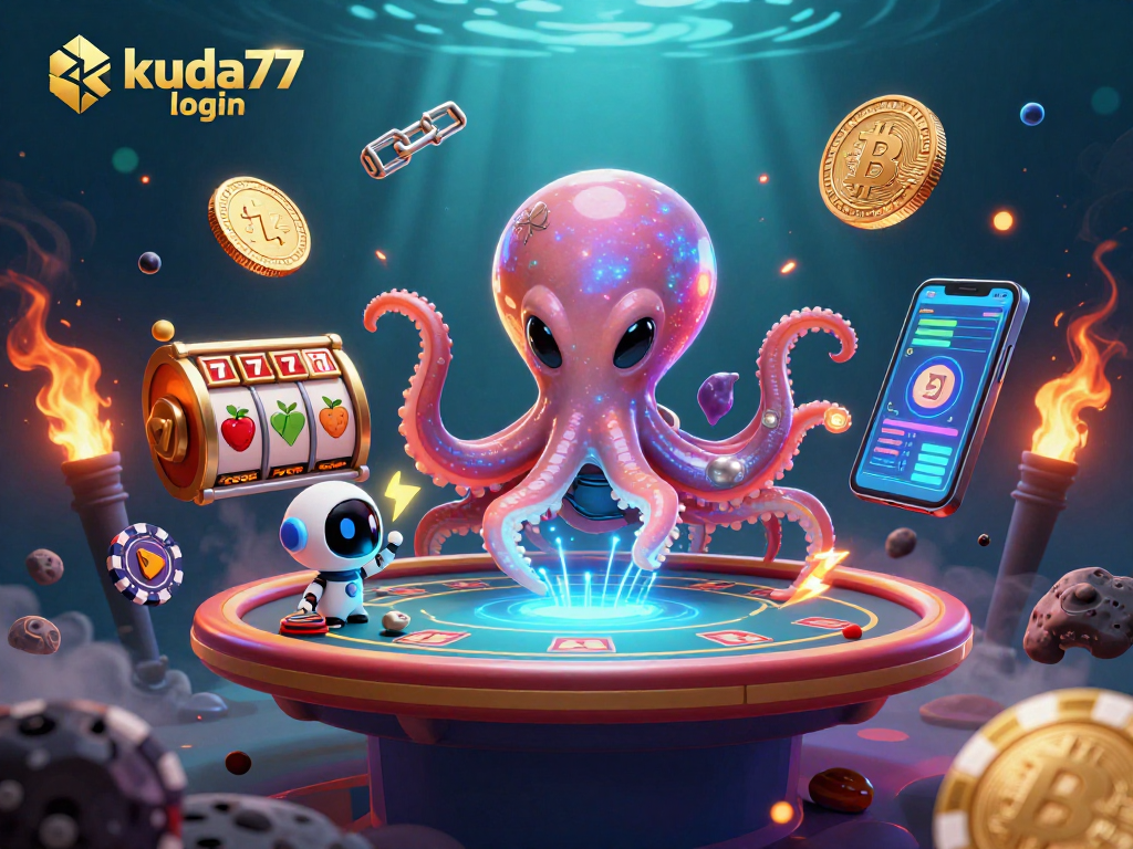Raih kemenangan dengan kuda77 login di kasino online, slot bertemakan luar angkasa yang menarik.