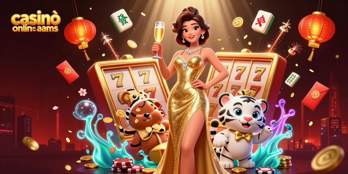 Gioca a casinò online non aams con un'atmosfera glamour e elementi di gioco emozionanti