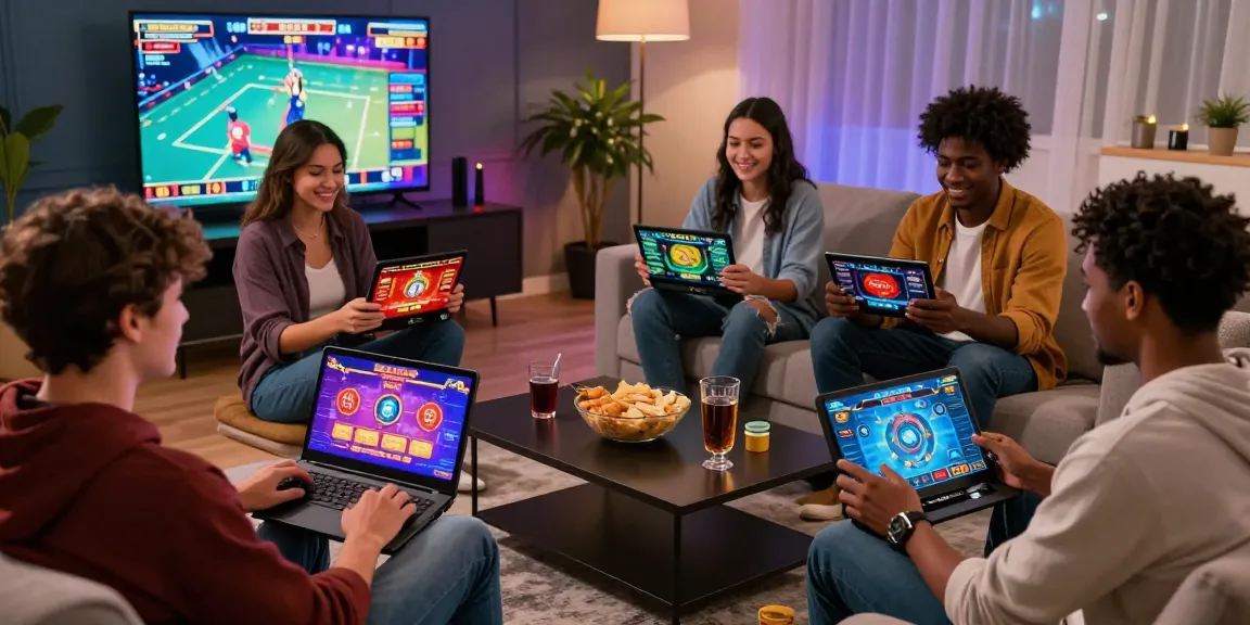 Experience the joy of gaming at https://dsam.org.uk with friends in a lively online casino setting.