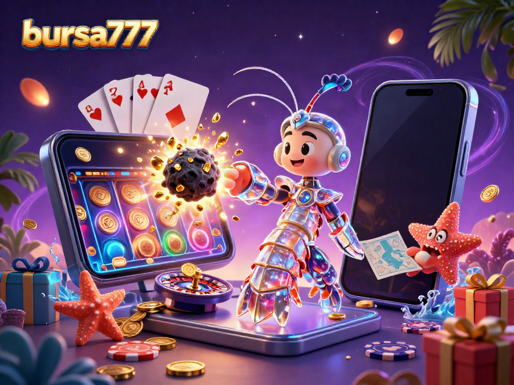 SLOT online bursa777 menarik perhatian dengan jackpot dan kemenangan besar setiap putaran.