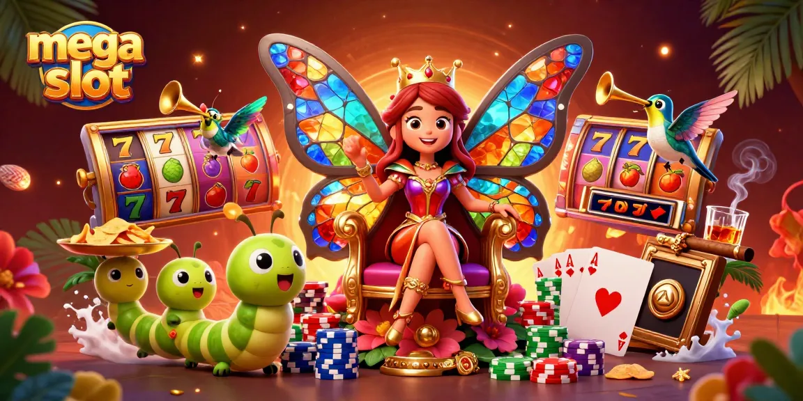Menangkan jackpot dengan mega slot dan slot volatilitas tinggi di dunia kasino yang ceria.