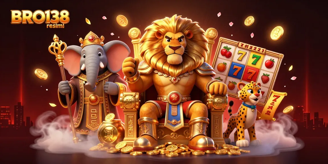 Engage with exciting slot gaming at BRO138 resmi featuring vibrant characters and jackpot elements.