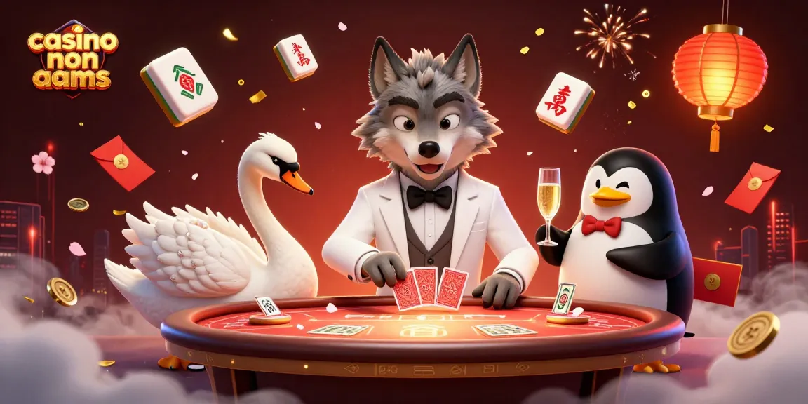 Scopri il mondo dei casino non AAMS con il nostro elegante tavolo da baccarat e dealer esclusivi.