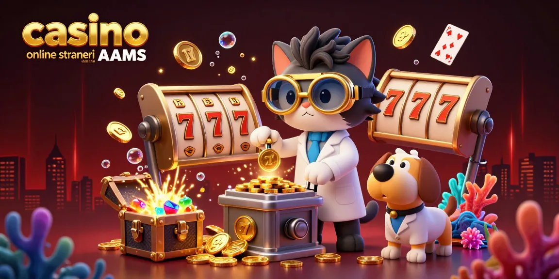 Gioca ai casino online stranieri non AAMS e scopri le fantastiche slot machine e i jackpot.