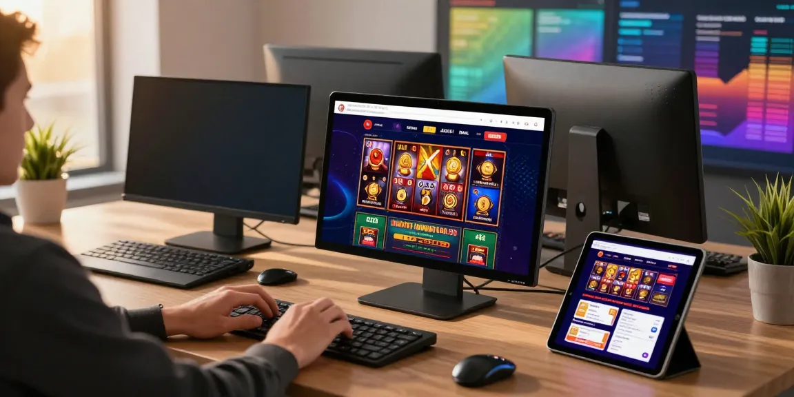 Engaging ORION88 online gambling platform setup showcasing vibrant game display.