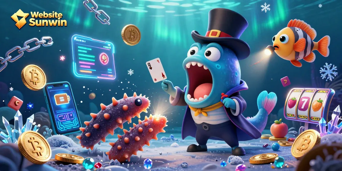 Engage with thrilling gaming at Website Sunwin featuring vibrant 3D characters and dynamic casino elements.