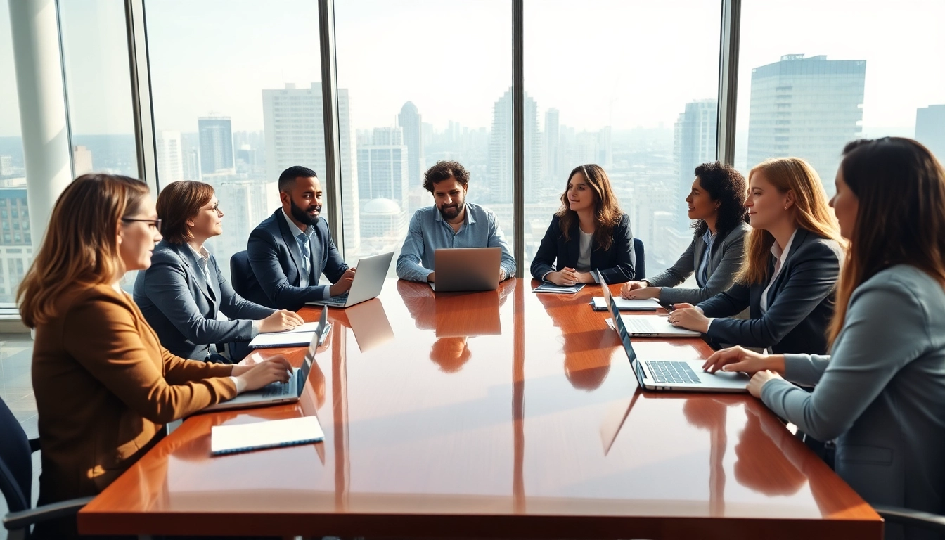 Enhancing coaching leadership through a dynamic group discussion in a professional setting.