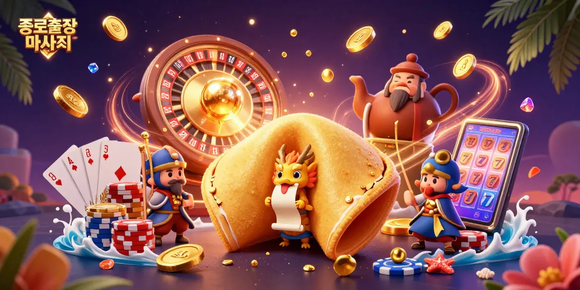 Expand your fortunes with 종로출장마사지 in this vibrant gambling adventure scene.