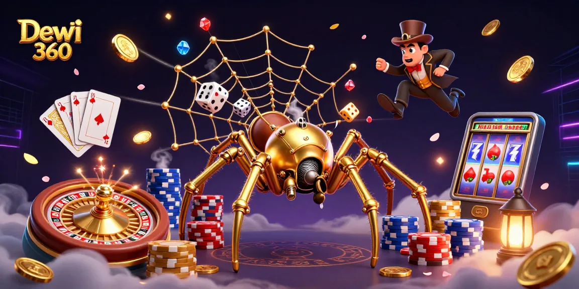 Menangkan permainan di Dewi 360 dengan ilustrasi slot yang menarik dan penuh kreativitas.