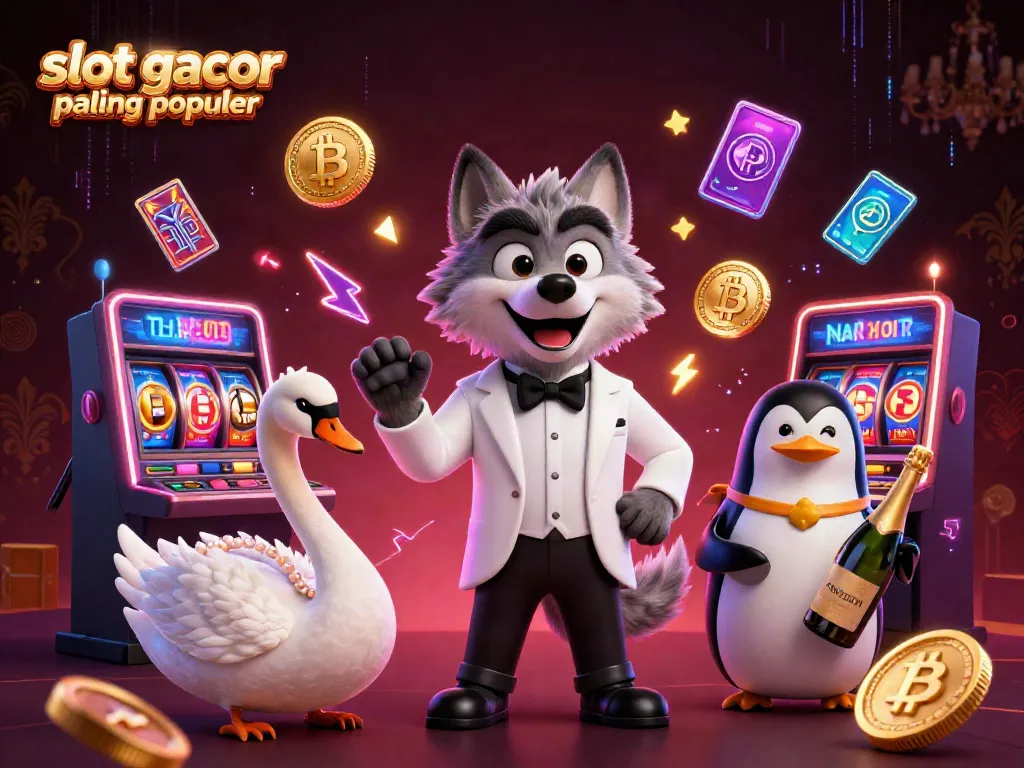 Slot gacor paling populer menghadirkan pengalaman bermain di mesin slot dengan koleksi jackpot yang menakjubkan.