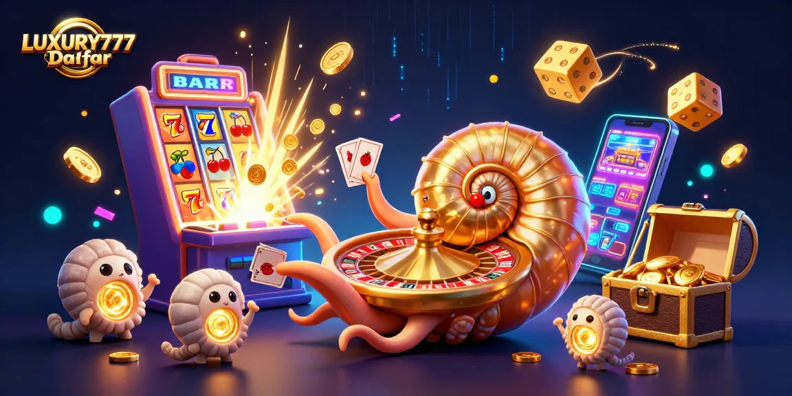 Memenangkan jackpot dengan LUXURY777 Daftar di kasino online yang penuh kemewahan.