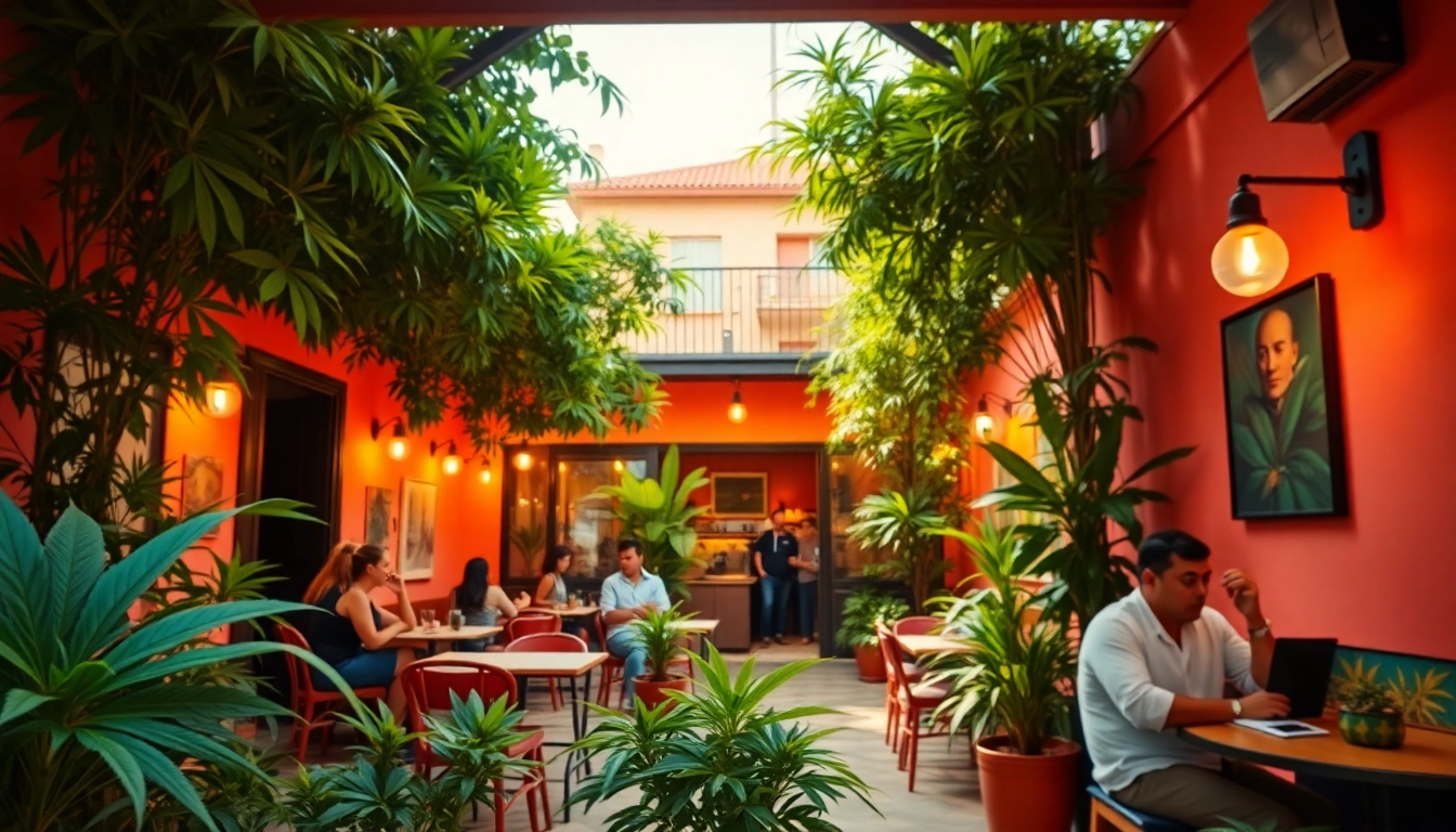 Visitez des cannabis clubs Lloret de Mar chaleureux et accueillants avec une atmosphère détendue.