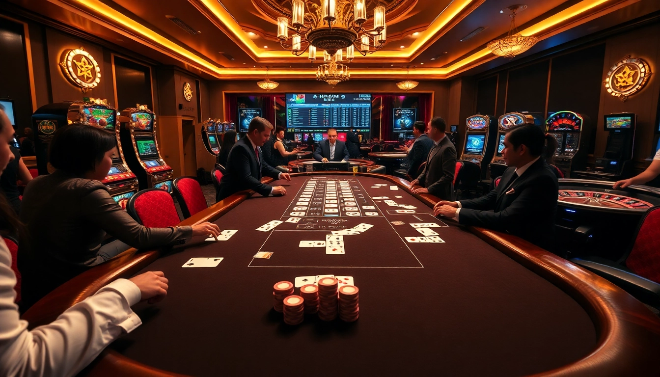 Experience high-stakes betting at https://luck882.co.com/ with vibrant casino gaming elements and strategic gameplay.