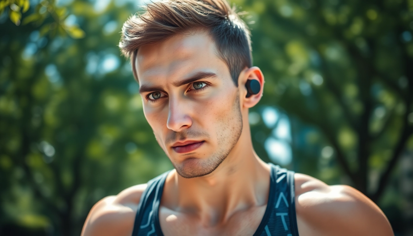 Experience F1 Bone Conduction Headphones for immersive sound during workouts.