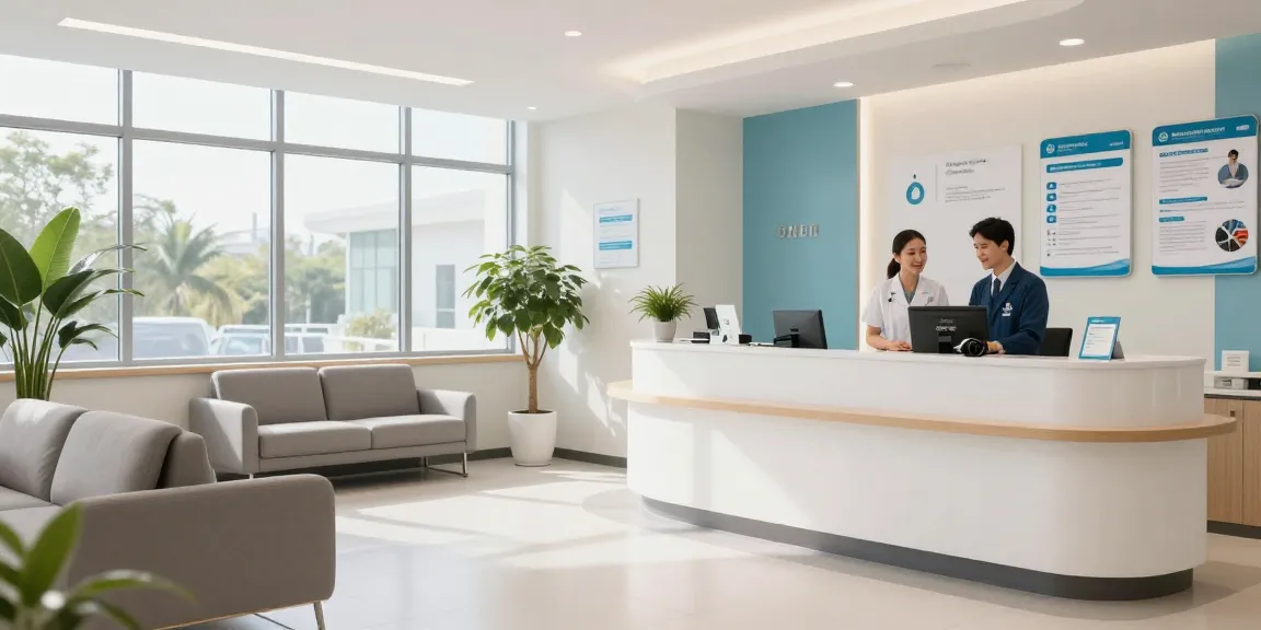 David Hoffmeister reviews in a compassionate healthcare setting showcasing patient care.