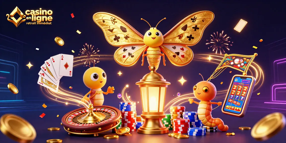 Casino en ligne retrait immédiat : rejoignez l'animation festive avec des éléments de jeu captivants.