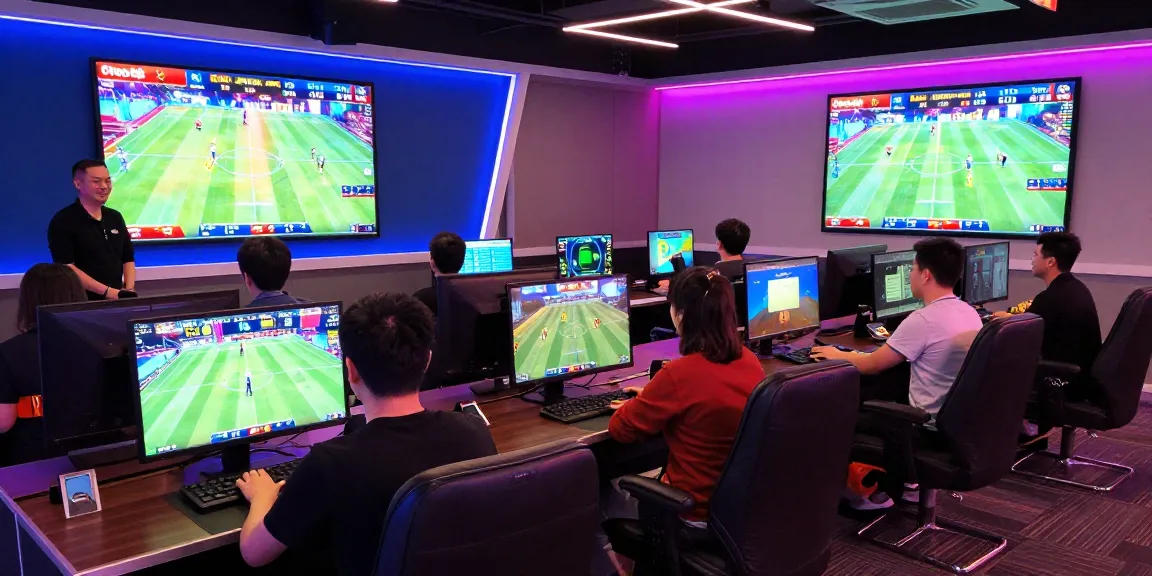 OPEN88 online gaming environment showcasing diverse players engaged in sports betting and live casino games, vibrant atmosphere with real-time stats.