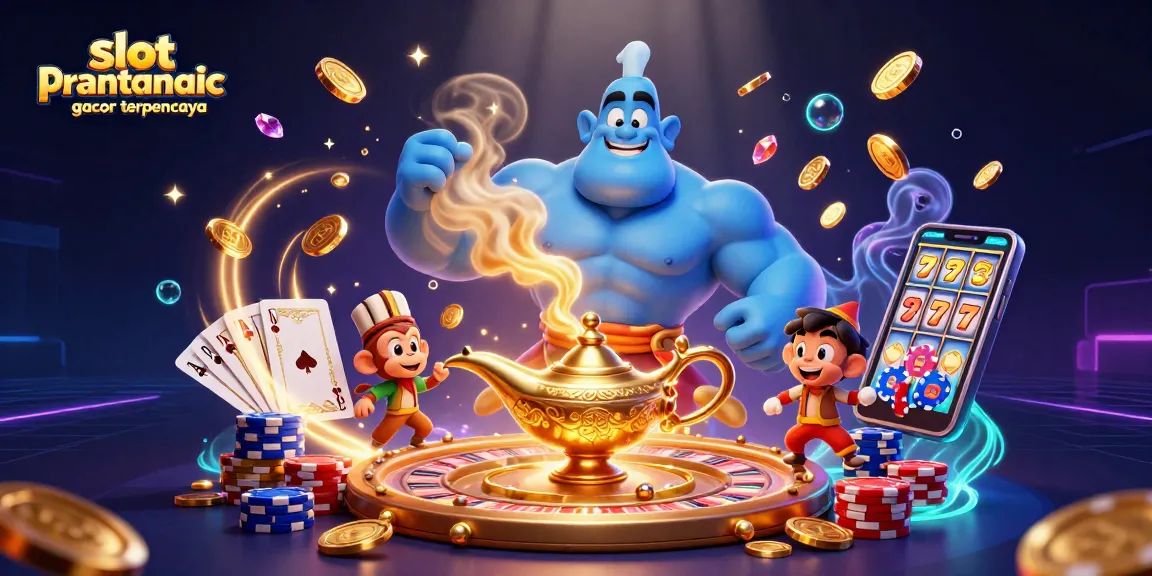 Mengakses slot pragmatic gacor terpercaya untuk pengalaman bermain game slot terbaik dengan joker dan genie.