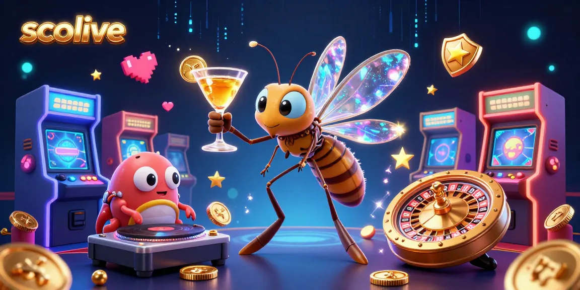 Socolive delivers immersive sports betting action through a dynamic 3D casino mascot scene.