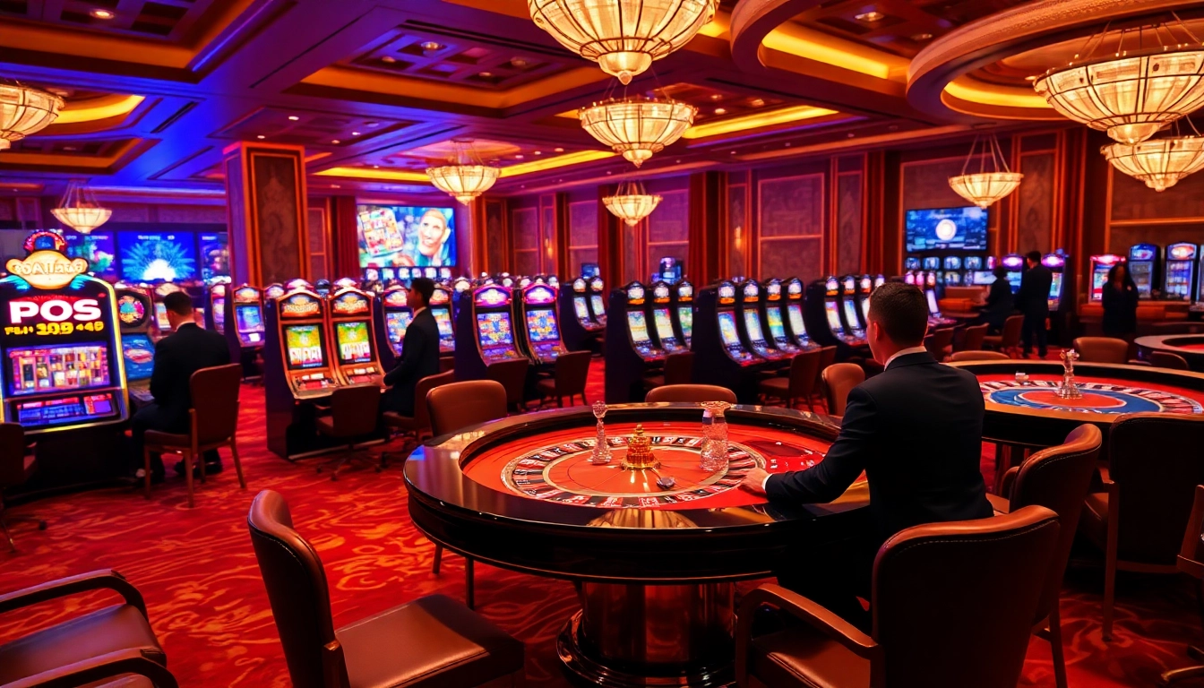 Experience the excitement at trang chủ PS99 with vibrant casino games and professional gameplay.
