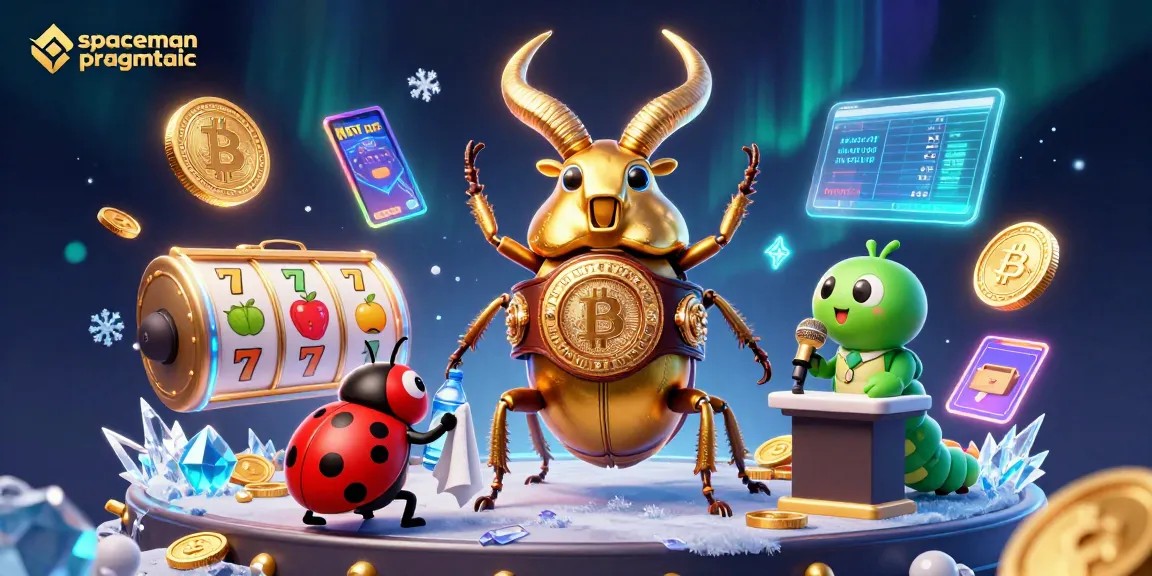 Engage with spaceman pragmatic through vibrant 3D casino adventure featuring characters and rich game elements.