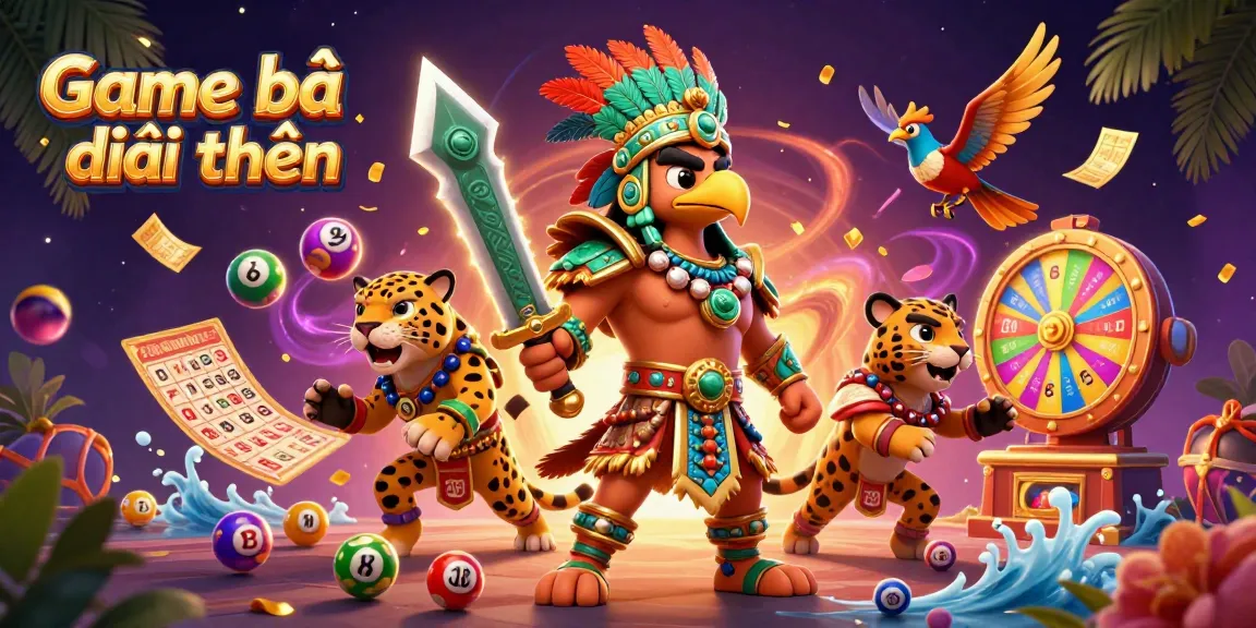 Experience vibrant Game bài đổi thưởng action with Aztec warriors amidst dynamic casino elements.