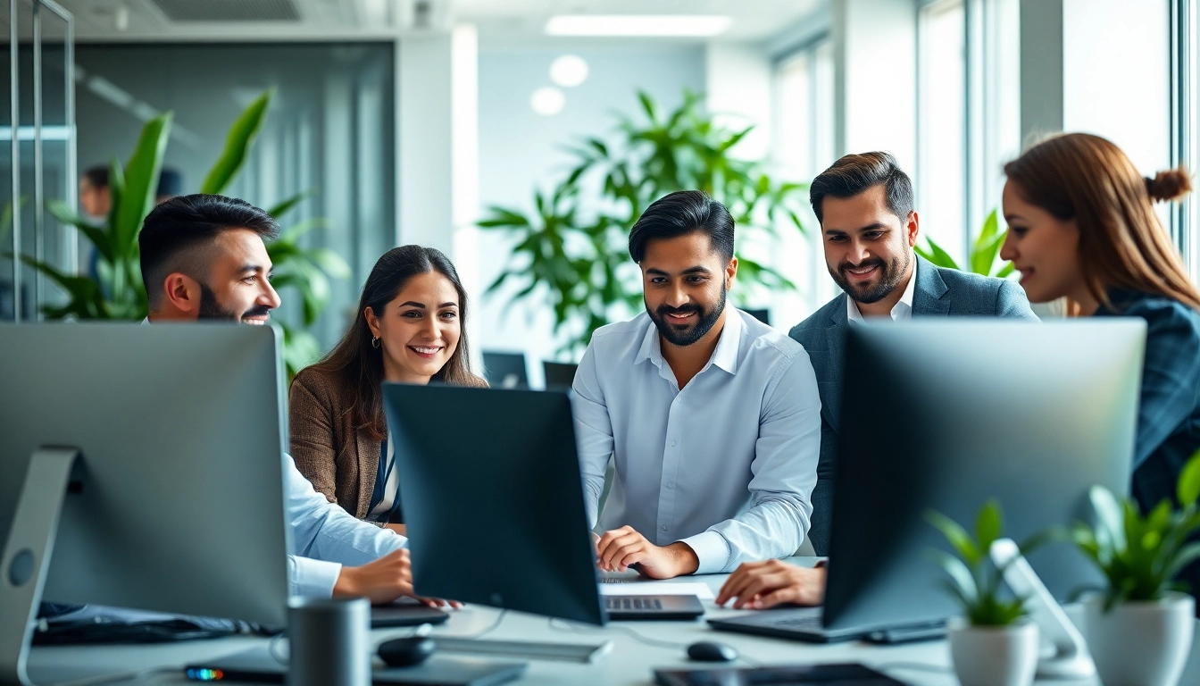 Boost your business with managed IT services Lakeland in a collaborative office environment.