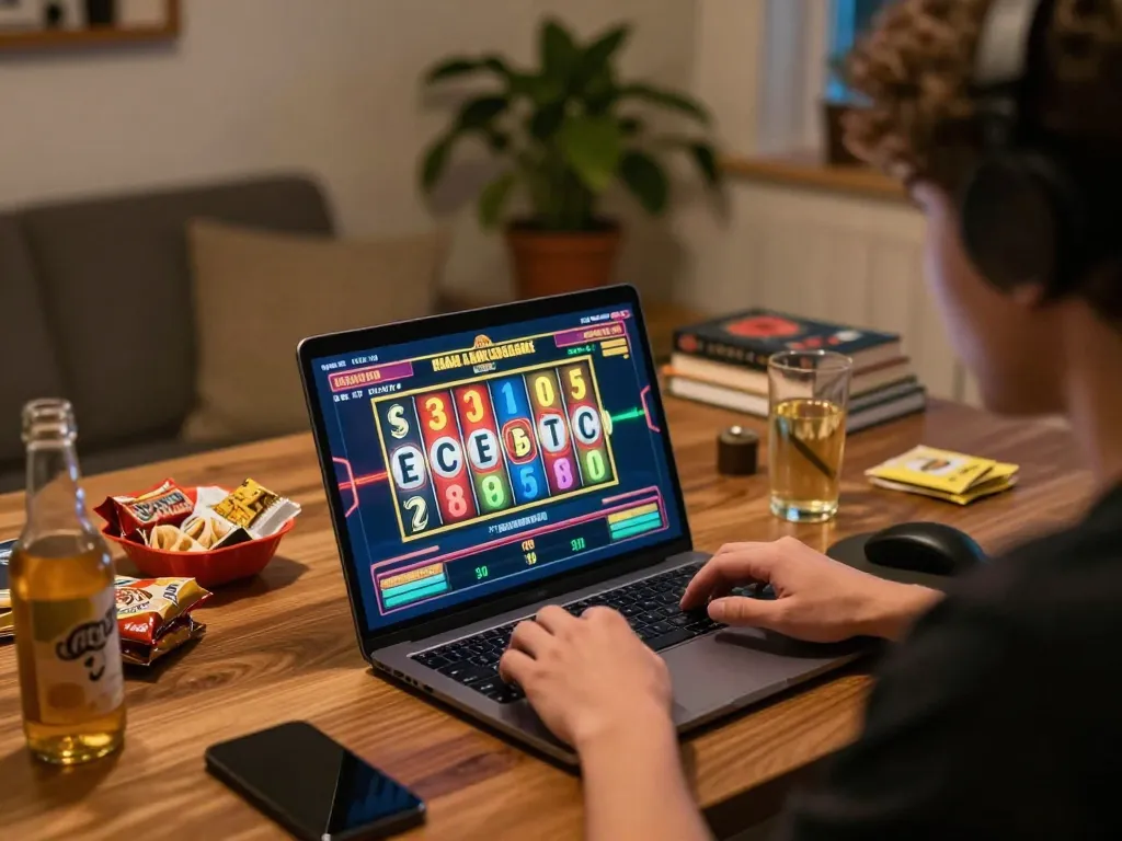 Engage with link slot gameplay at home through a vibrant, dynamic online setup.