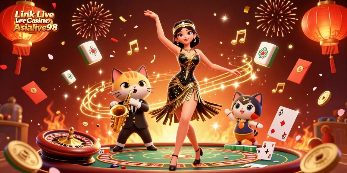 Experience the excitement of Link Live Casino Asialive98 with live dealer games and stunning visuals.