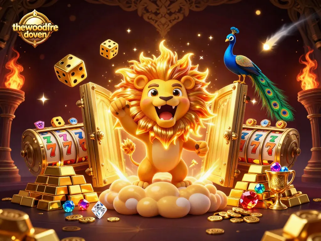 thewoodfiredoven memutar jackpot dengan slot yang berkilauan di panggung permainan
