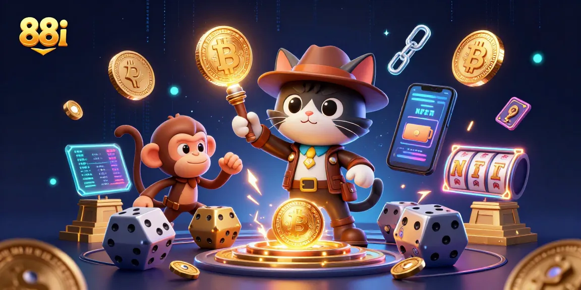 Engage with the thrilling world of 88i as the archaeologist cat discovers a golden casino artifact.