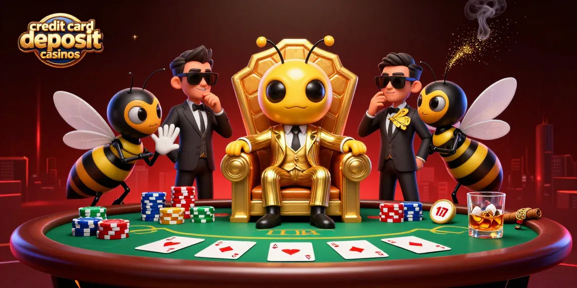 Experience thrilling gaming at credit card deposit casinos with immersive poker action and captivating characters.