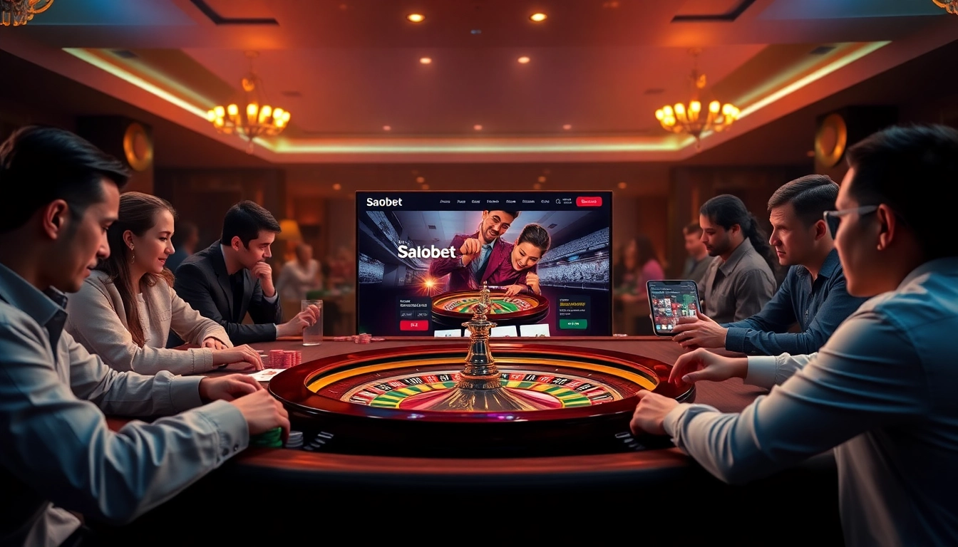 Experience the thrill of online gaming at https://saobet.website/ with vibrant casino action and seamless interface.