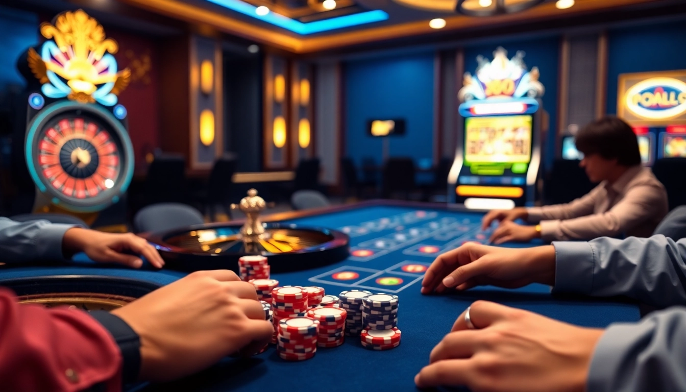 Experience the thrill of gambling at https://kjc.football/ with vibrant casino games and immersive betting.