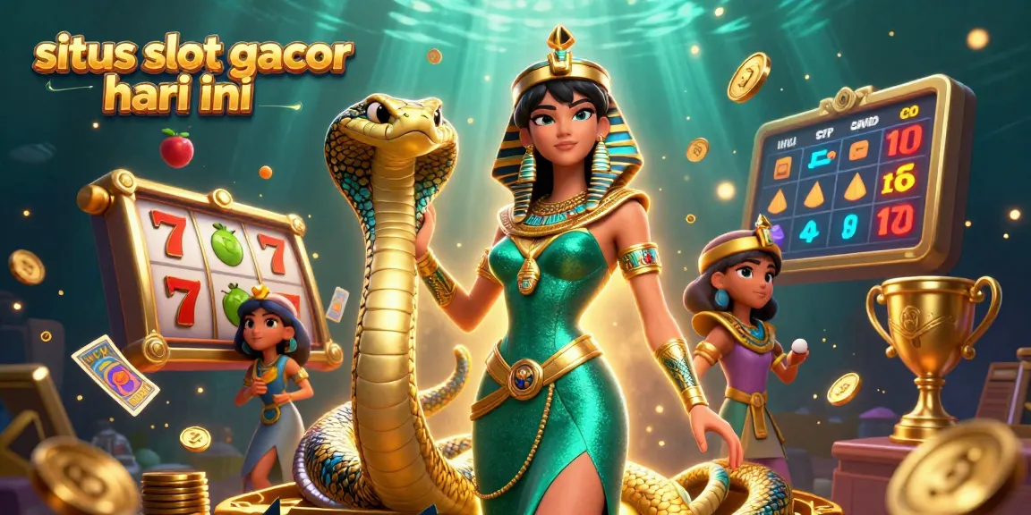 Mainkan slot di situs slot gacor hari ini dan temukan jackpot yang mendebarkan serta fitur permainan yang beragam.