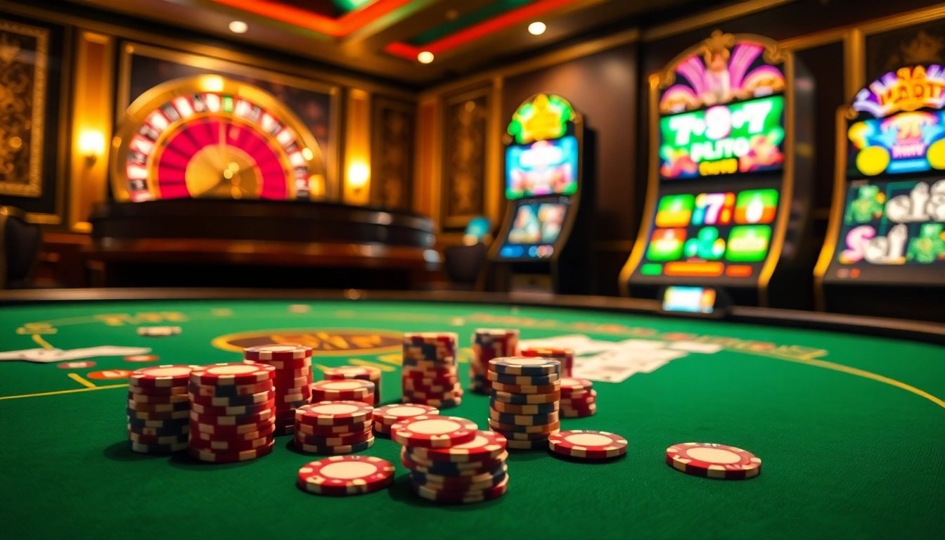 Experience the thrill of 789f nhà cái with exciting casino games and vibrant atmosphere.