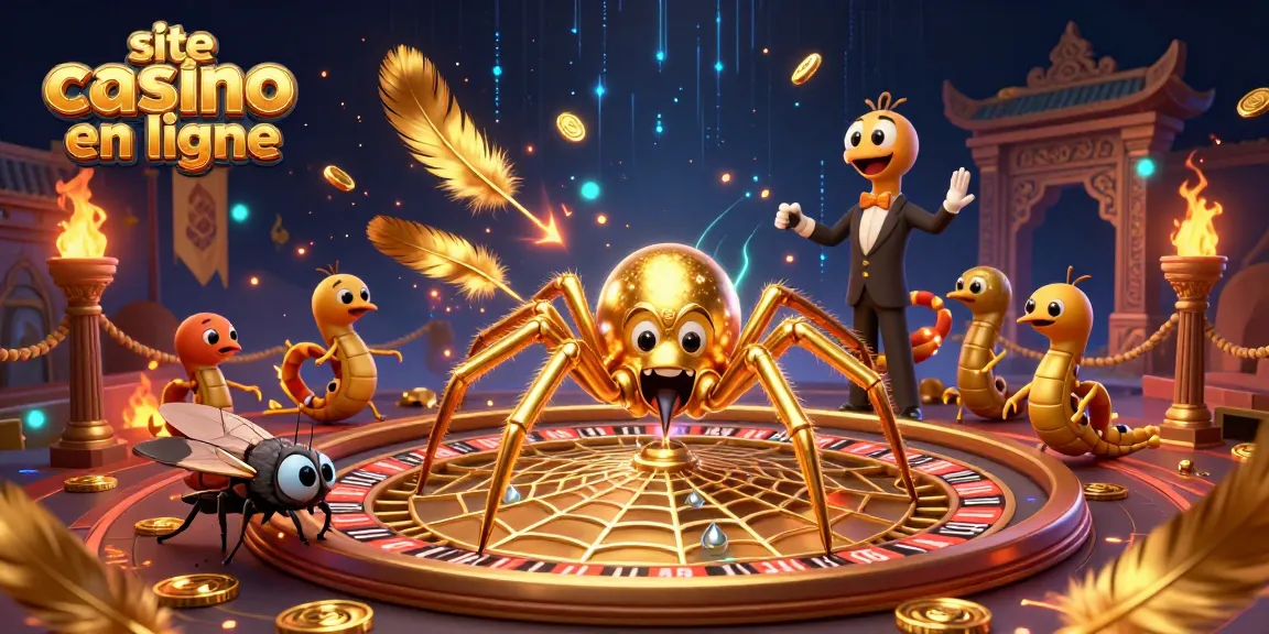 Placement de paris au site casino en ligne avec des personnages animés de la roulette.