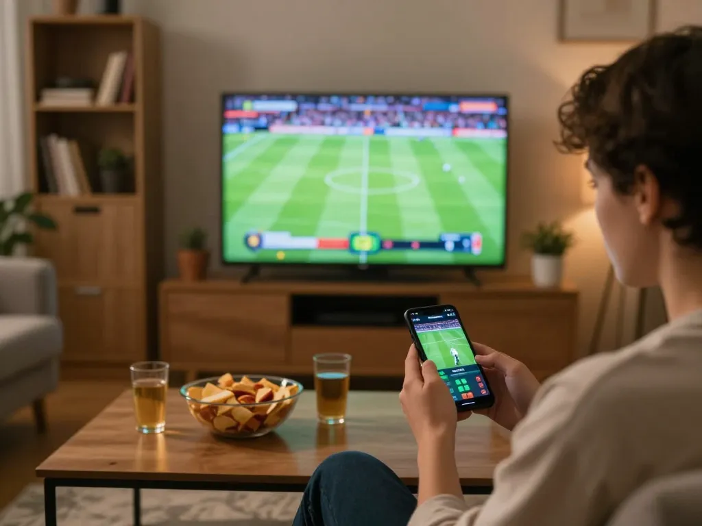 Get real-time tỷ lệ bóng đá wap updates while placing bets on your smartphone in a cozy setting.