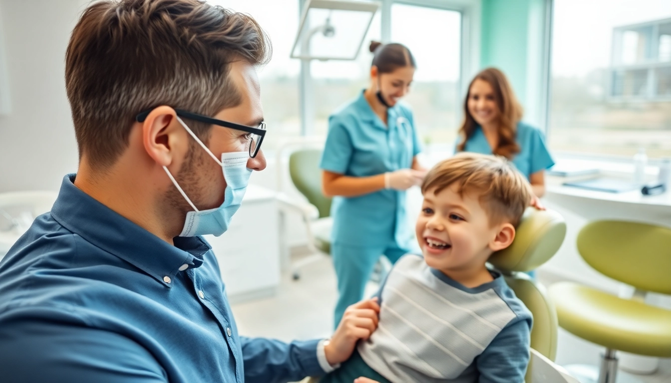 Orthodontist near me providing care in a bright, welcoming clinic.