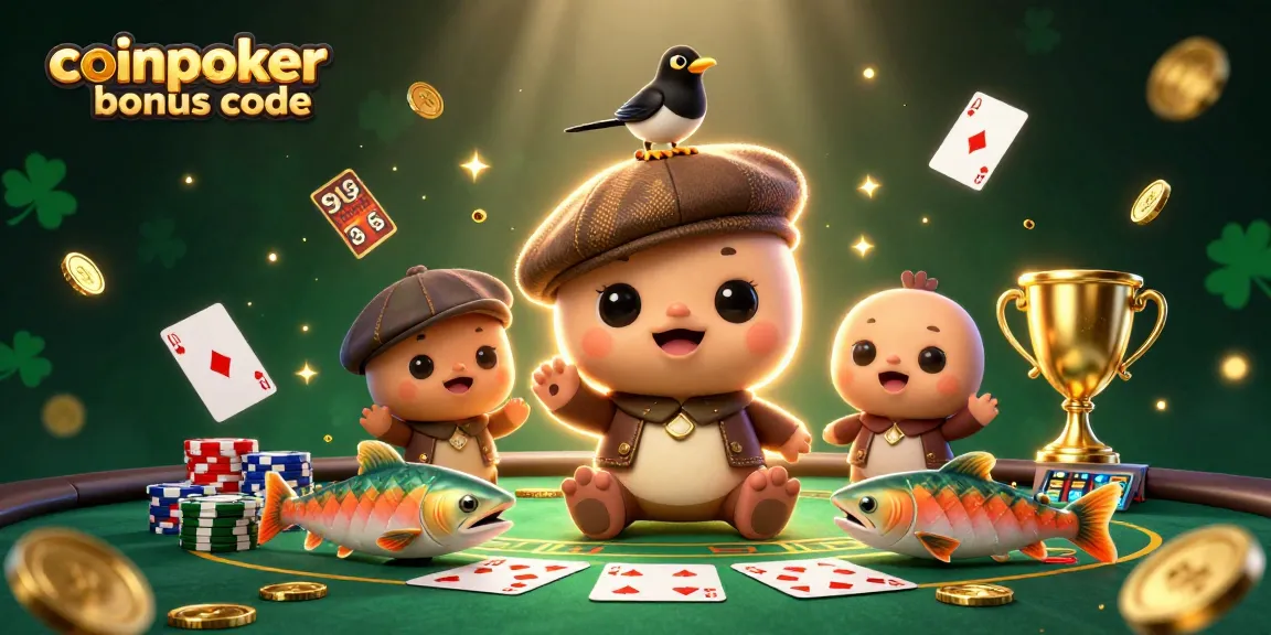 Utilisez le code promo coinpoker bonus code pour profiter de superbes gains sur cette plateforme de jeux crypto.