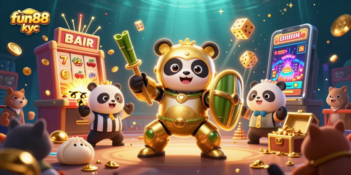 Trải nghiệm cá cược tại fun88 kyc với robot chiến đấu và máy đánh bạc ấn tượng.