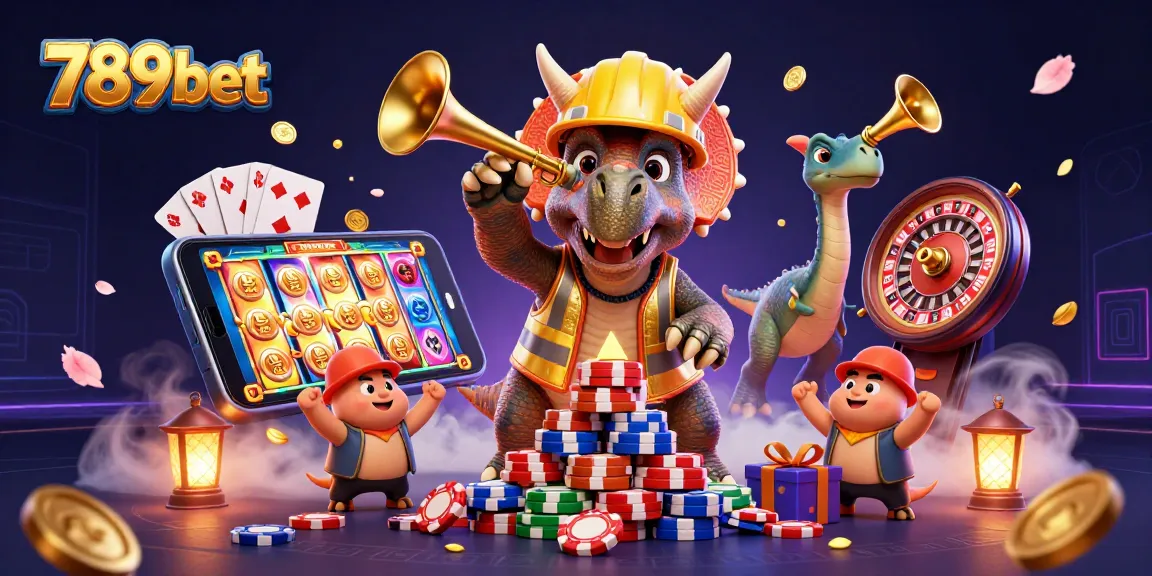 789bet mang đến trải nghiệm cá cược sống động với những chủng loại game đa dạng và phong phú.